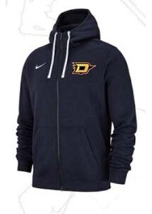 DLSS hoodie zip